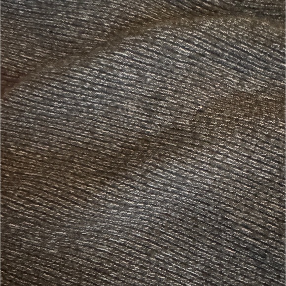 Loft (by Ann Taylor) Gray Textured fit and flare A-Line midi dress (Size 18) - Picture 6 of 7